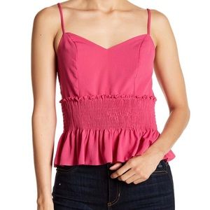 Peplum top